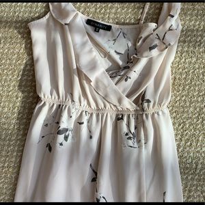 Dynamite floor length dress size small